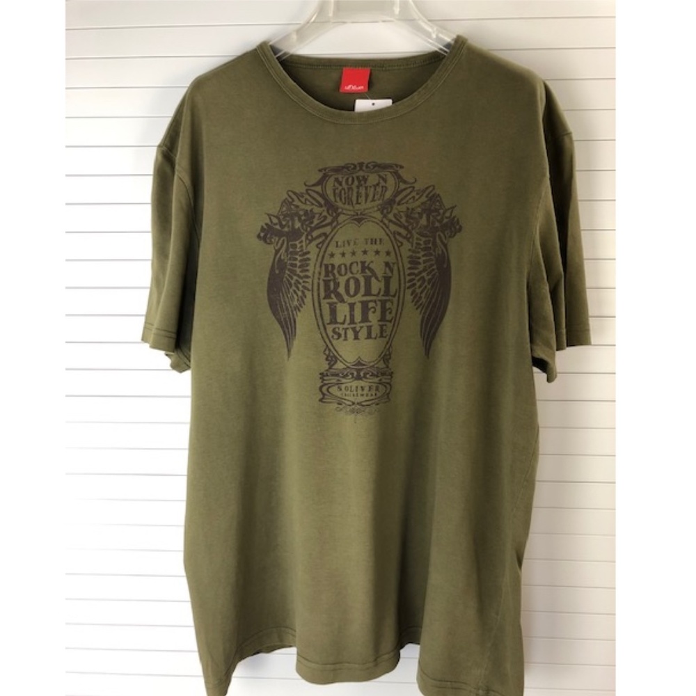 NWT ROCK N ROLL LIFE STYLE Tee Shirt T-shirt